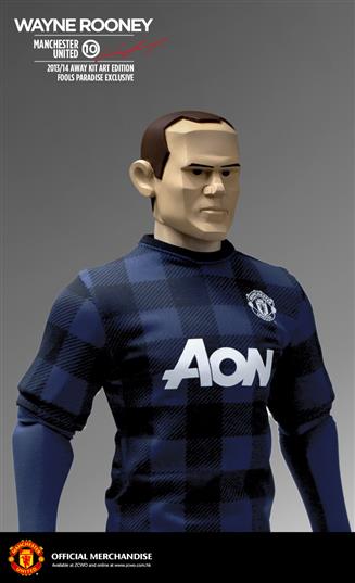 ManchesterUnited Art Edition Away Kit-Wayne Rooney